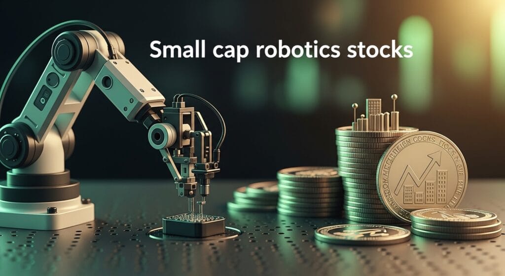 Small cap robotics stocks