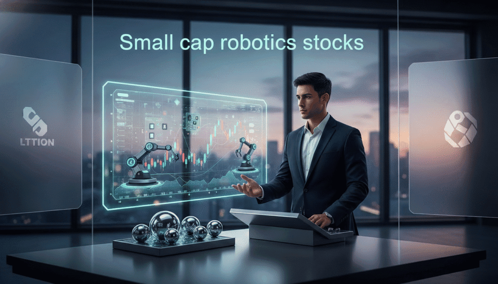 Small cap robotics stocks