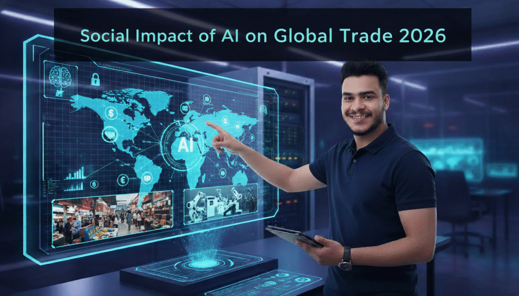 Social Impact of AI on Global Trade 2026