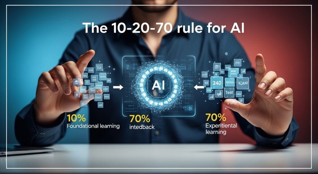 The 10 20 70 rule for AI