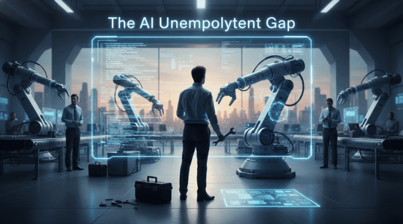 The AI Unemployment Gap