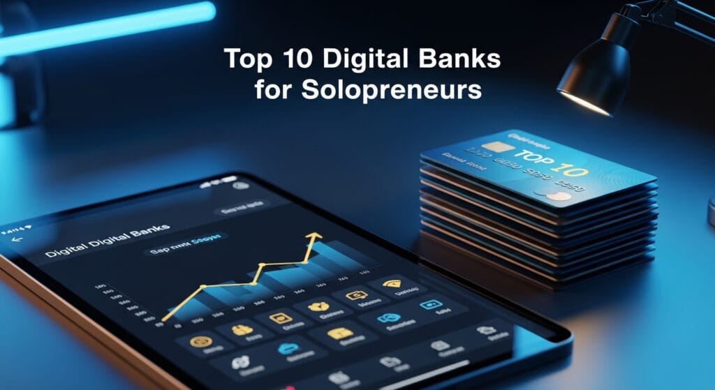 Top 10 Digital Banks for Solopreneurs