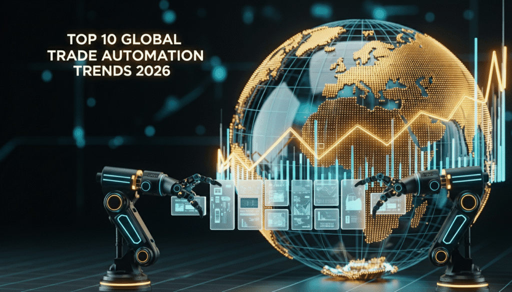 Top 10 Global Trade Automation Trends 2026