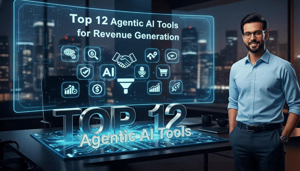 Top 12 Agentic AI Tools for Revenue Generation