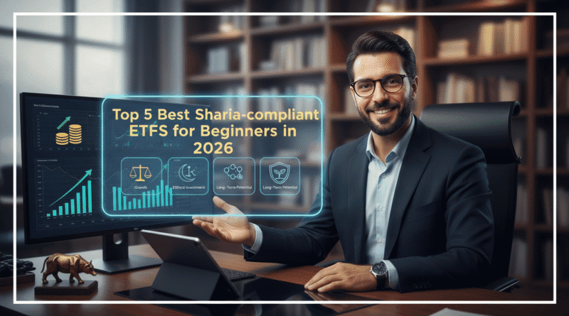 Top 5 Best Sharia-compliant ETFs for Beginners in 2026