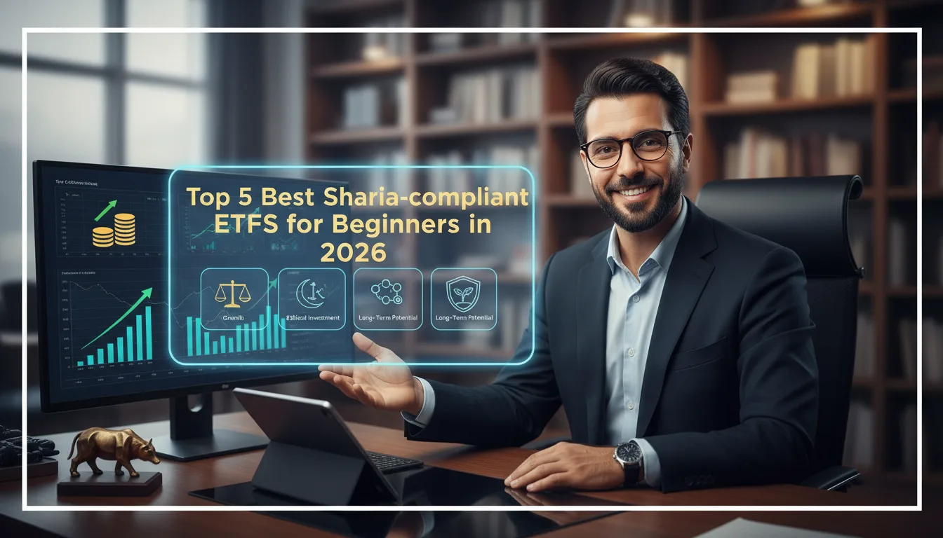 Top 5 Best Sharia-compliant ETFs for Beginners in 2026: Grow Your Wealth Halal