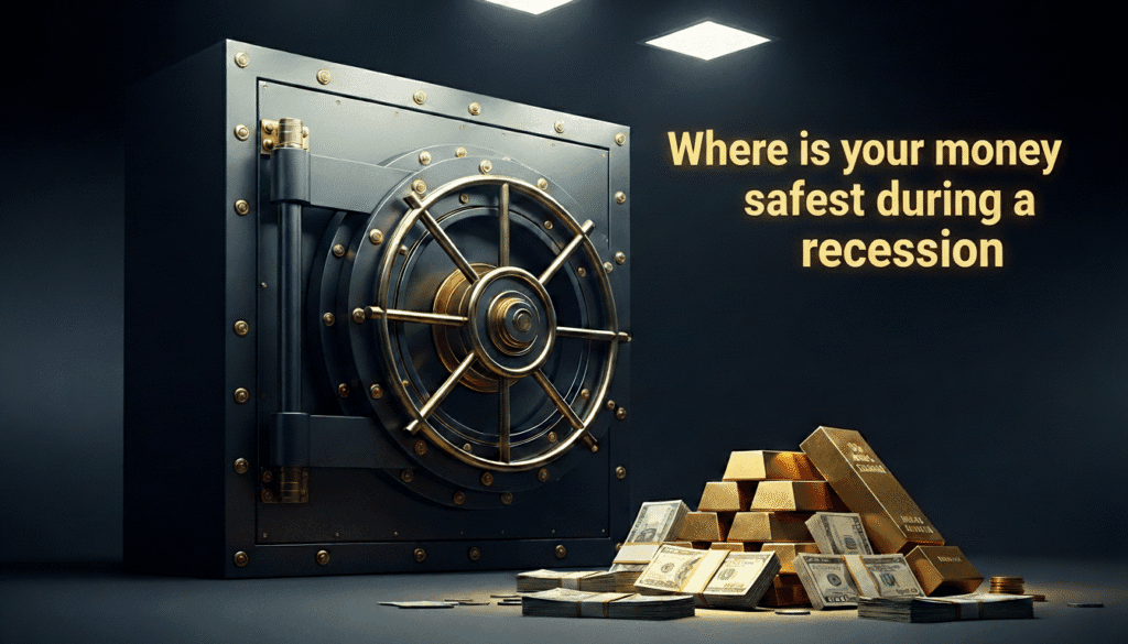 Where is your money safest during a recession