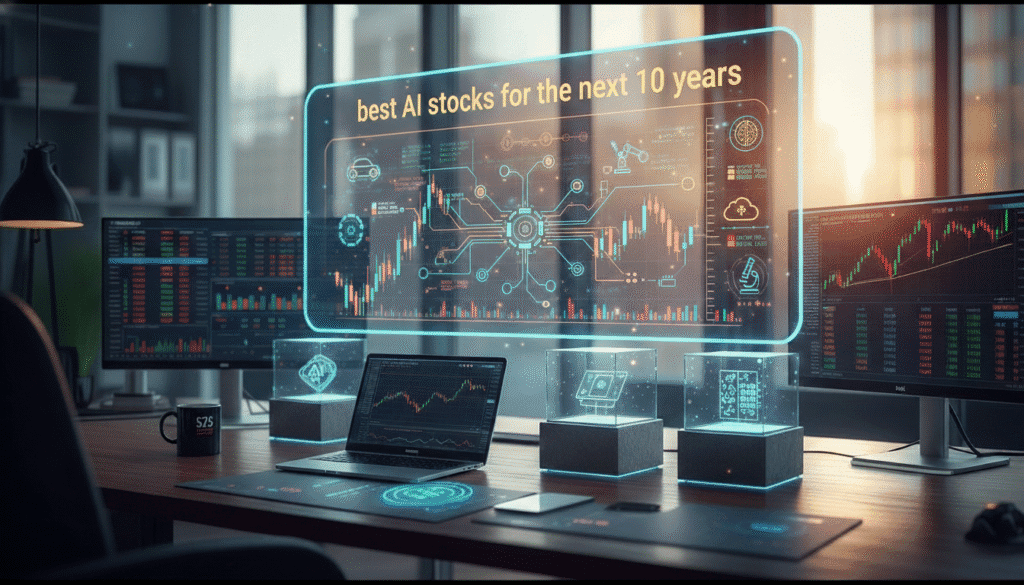 best AI stocks for the next 10 years