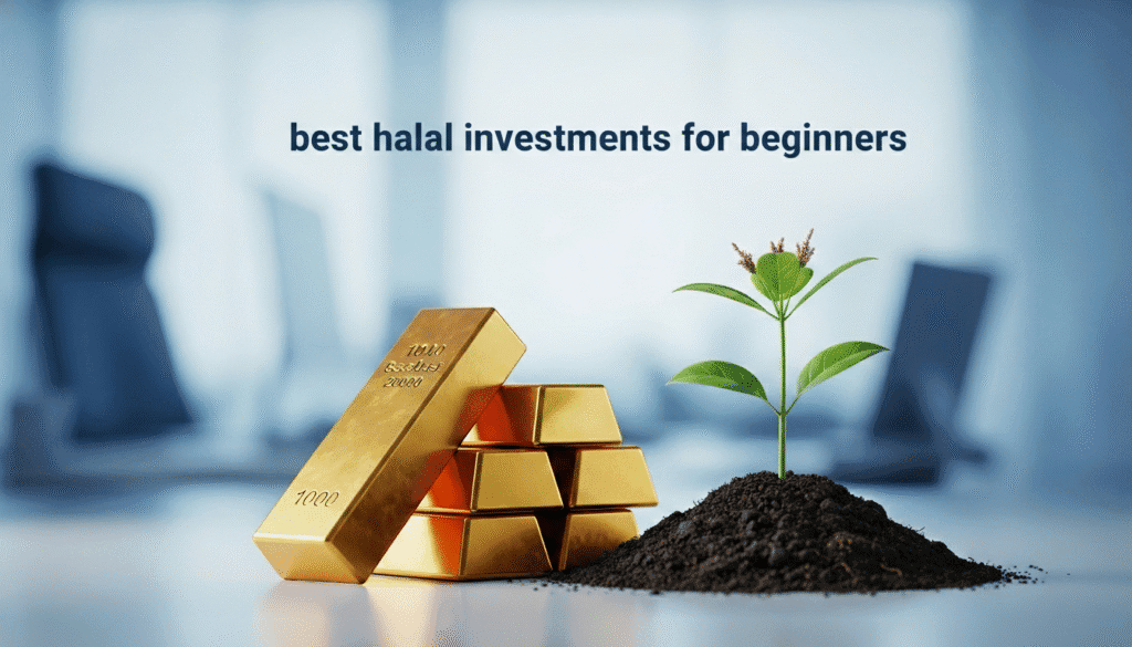 best halal investments for beginners