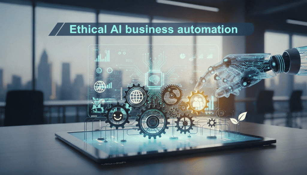 ethical AI-business automation 