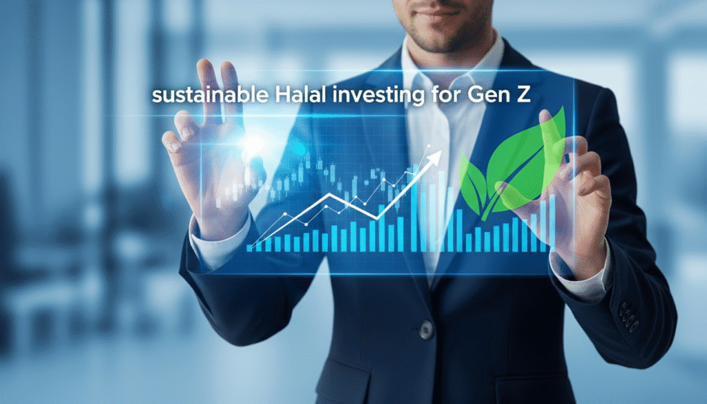 sustainable Halal investing for Gen Z