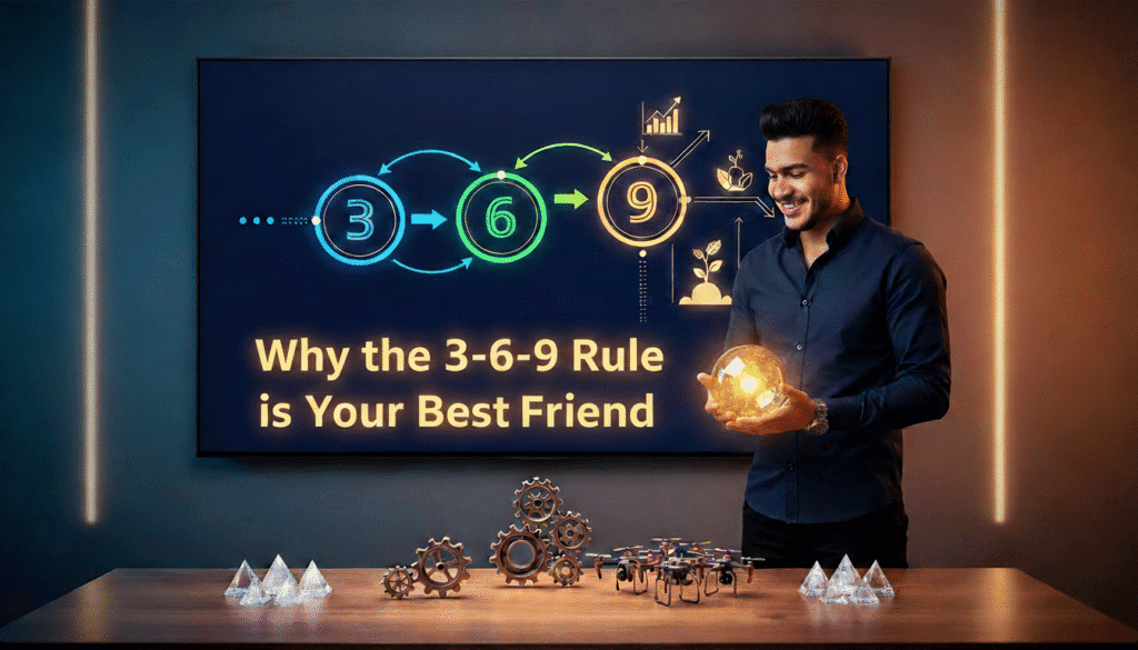  the 3-6-9 Rule  