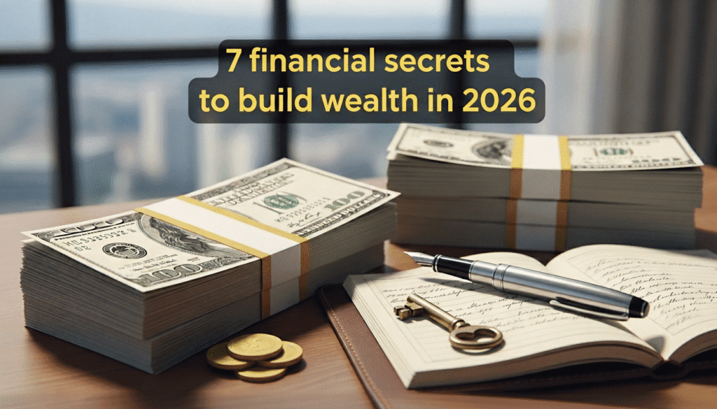 7 financial secrets to build wealth in 2026