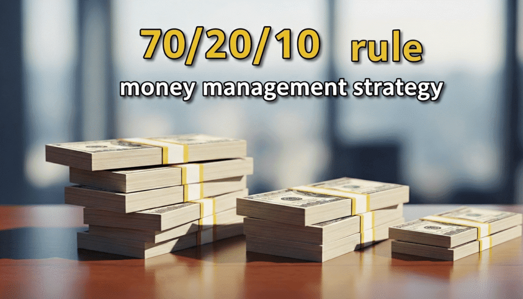 702010 rule money management strategy 