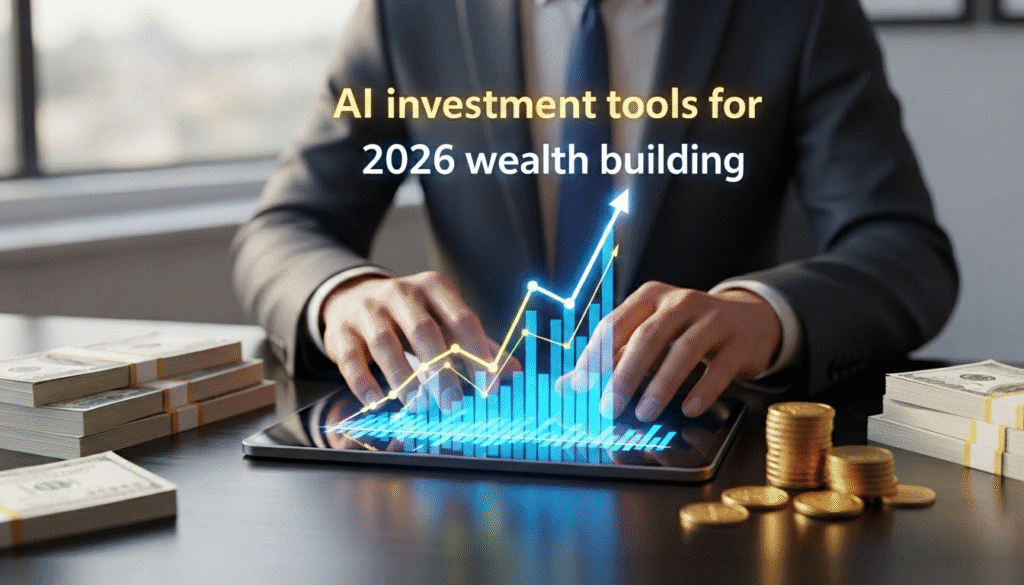 AI investment tools for 2026 wealth building
