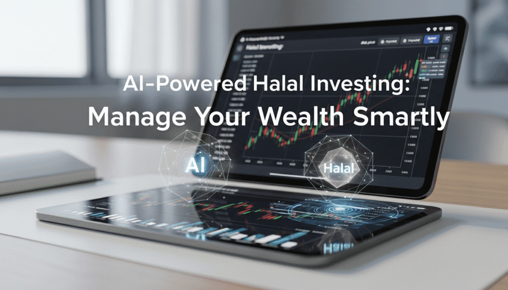 AI-powered halal investing