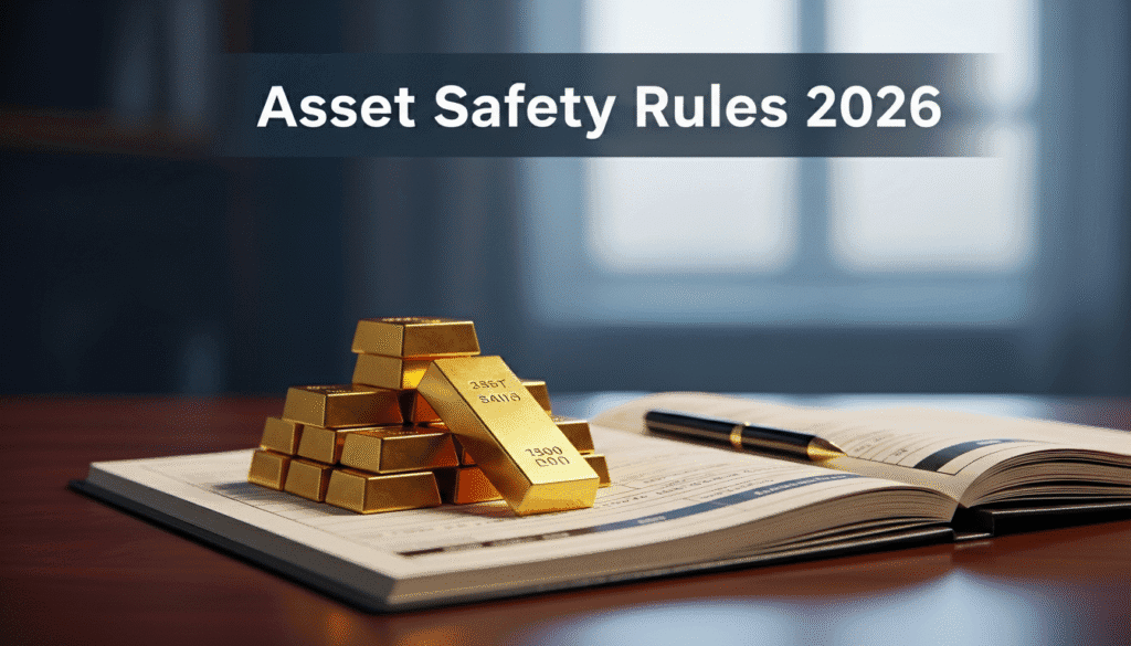 Asset Safety Rules 2026