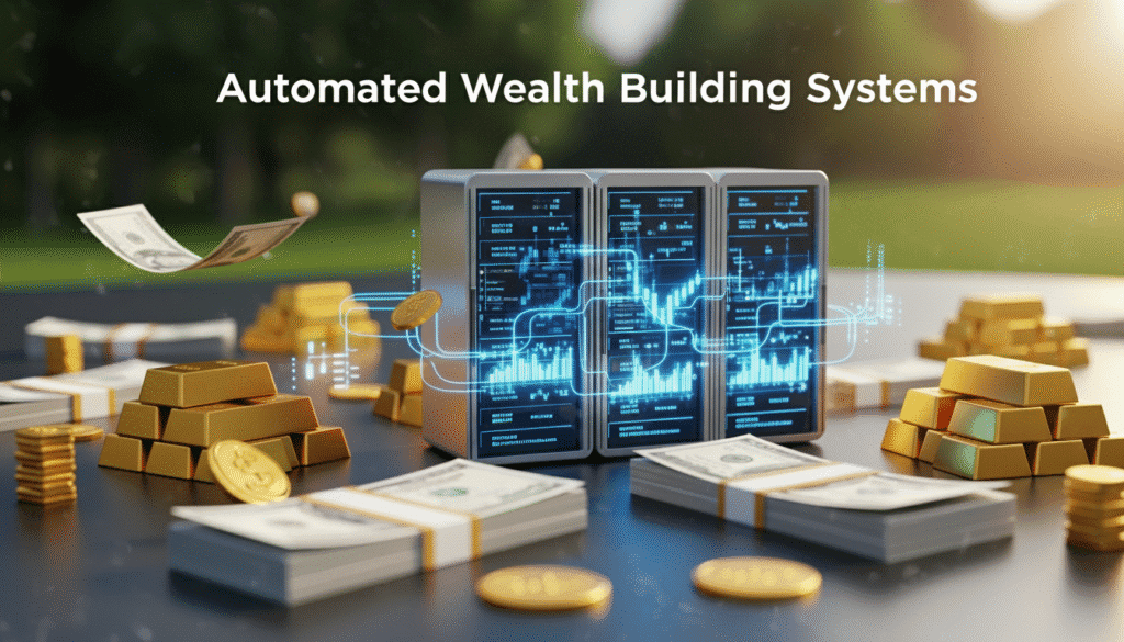 Best Financial Plan 2026: Secure Your Wealth & Daily Cash Flow Automated Wealth Building Systems