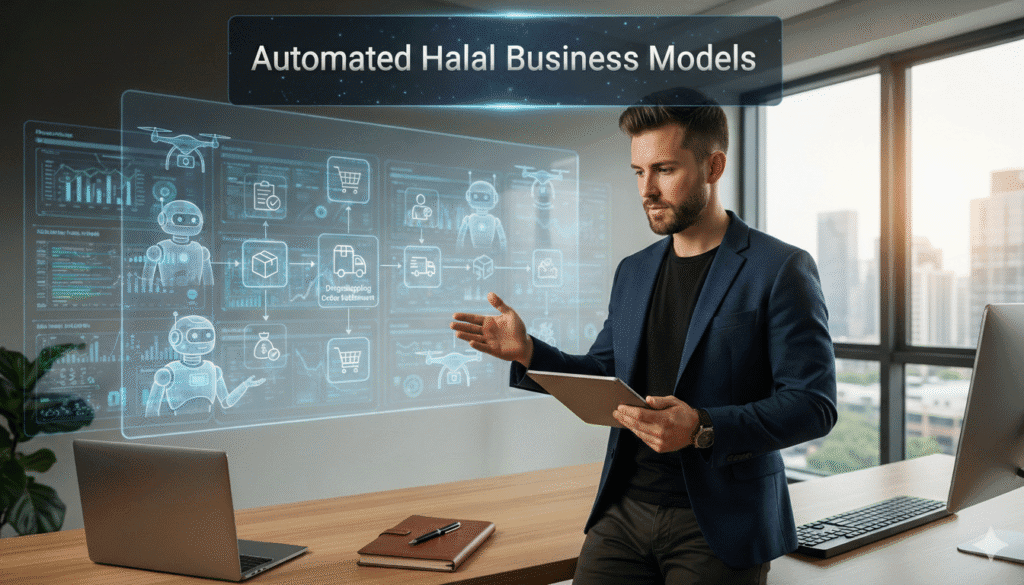 Automated halal business models