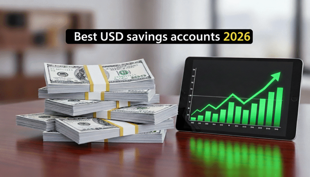 Best USD savings accounts 2026