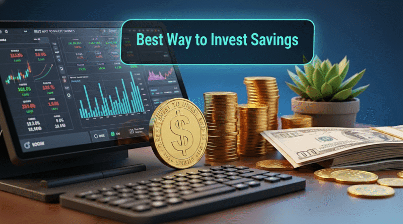 Best Way to Invest Savings