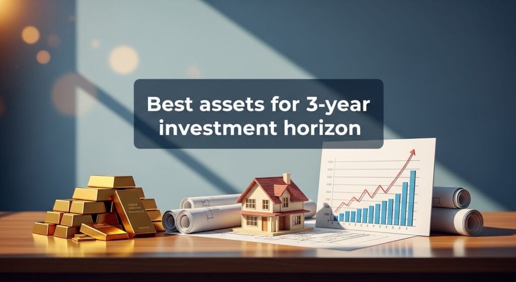 Best assets for 3-year investment horizon