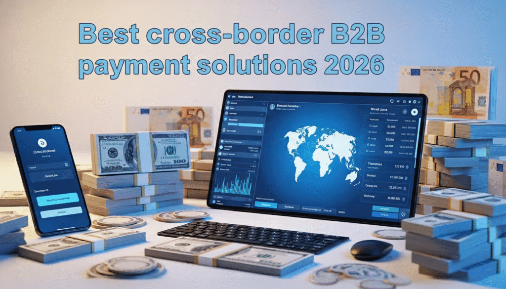 B2B Payment Automation: Top 7 Tools for 2026 Best cross-border B2B payment solutions 2026