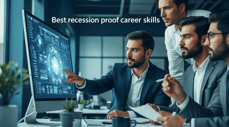 Best recession proof career skills