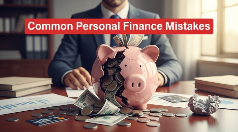 Common Personal Finance Mistakes