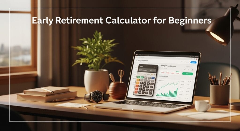 Early Retirement Calculator for Beginners