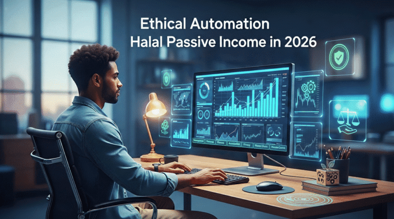 Ethical Automation Halal Passive Income in 2026