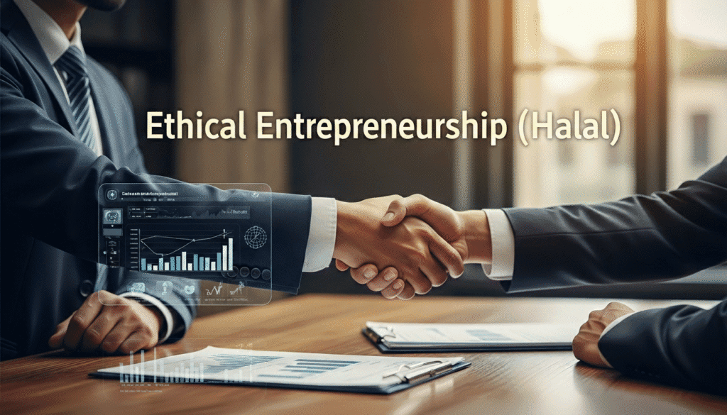 Ethical entrepreneurship (Halal)