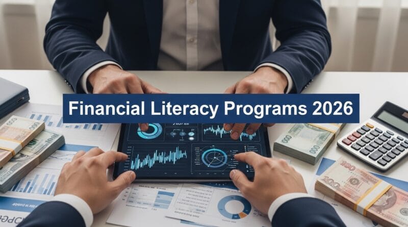 Top 10 Financial Literacy Programs 2026: Build Real Wealth from Zero Financial Literacy Programs 2026