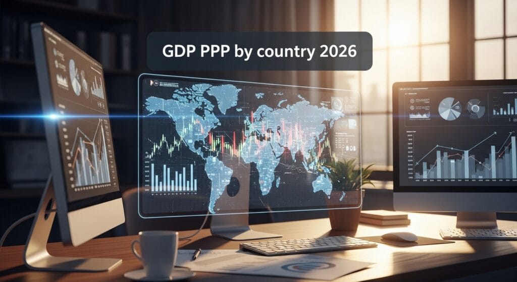 GDP PPP by country 2026