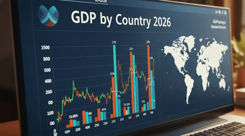 GDP by Country 2026