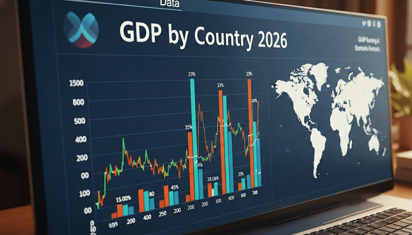 GDP by Country 2026: Global Rankings & Economic Forecasts