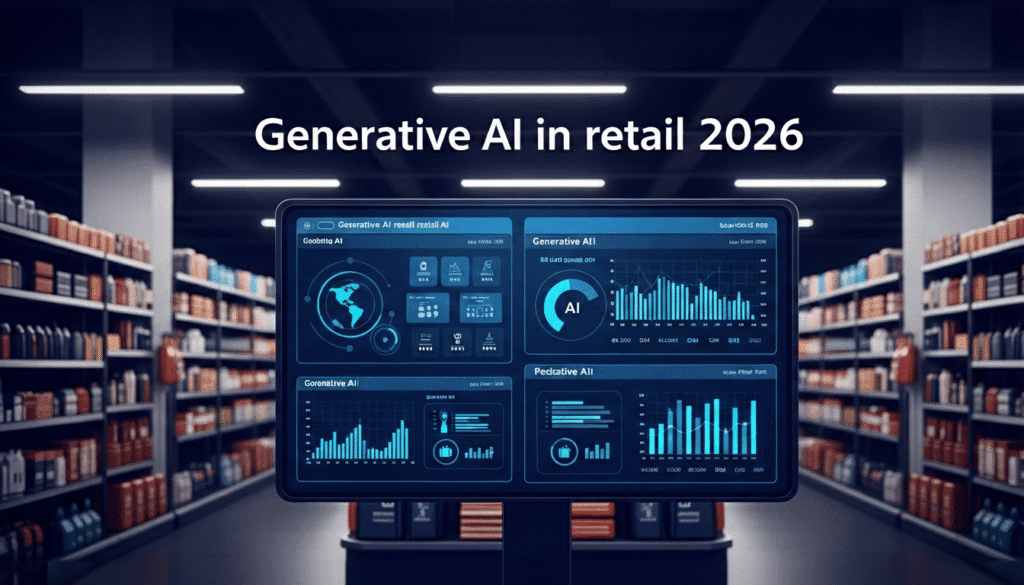 Generative AI in retail 2026