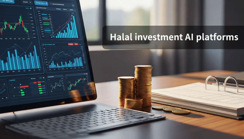 Halal investment AI platforms
