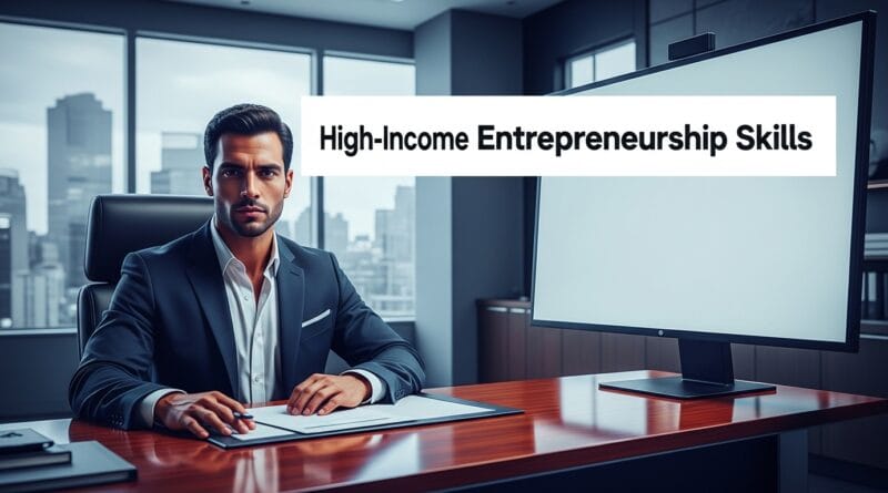 High-Income Entrepreneurship Skills