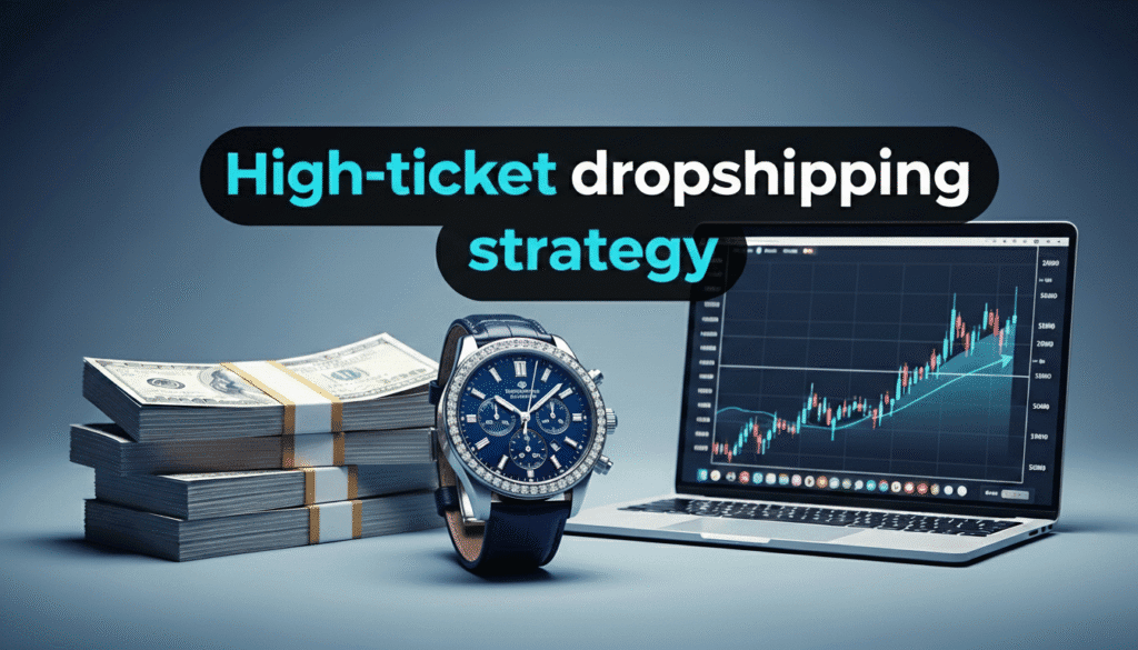 High-ticket dropshipping strategy