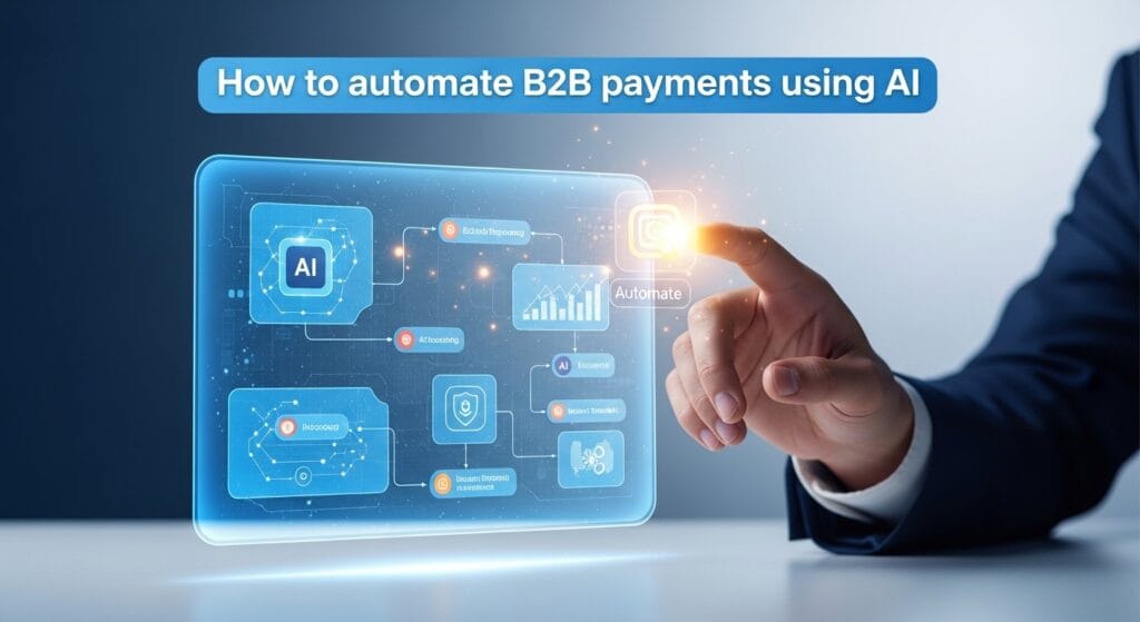B2B Payment Automation: Top 7 Tools for 2026 How to automate B2B payments using AI