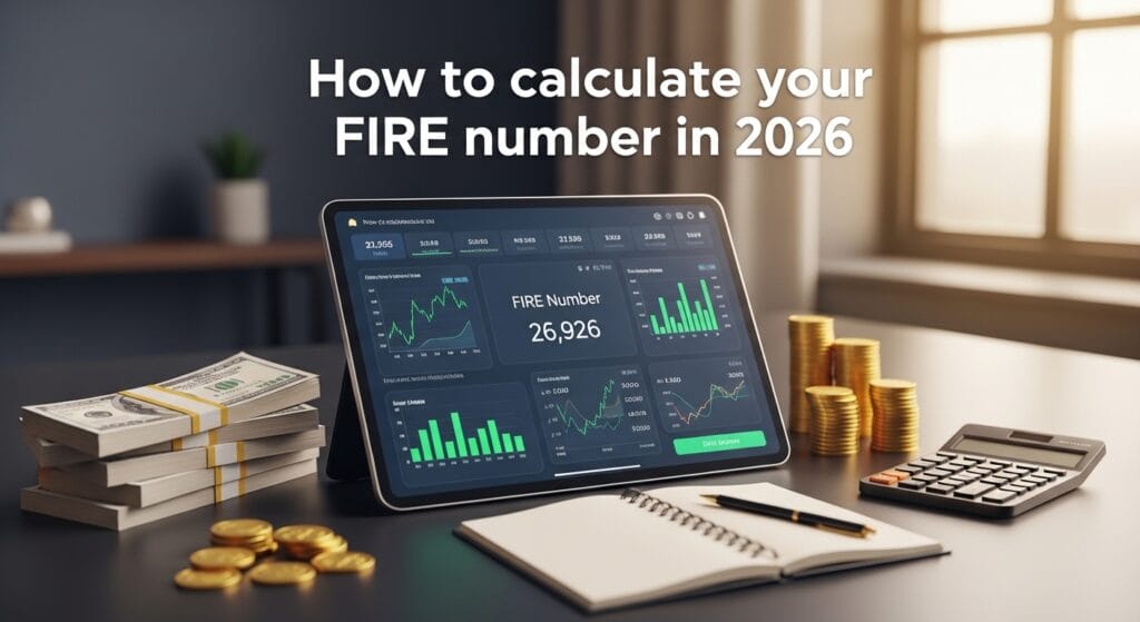 How to calculate your FIRE number in 2026