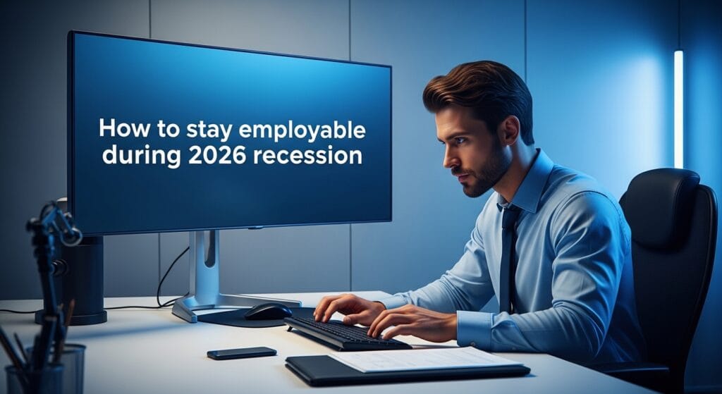 How to stay employable during 2026 recession