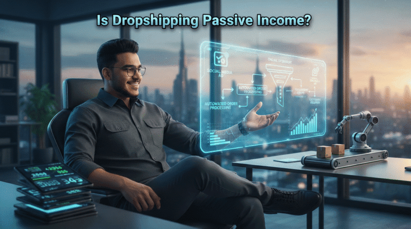 Is Dropshipping Passive Income