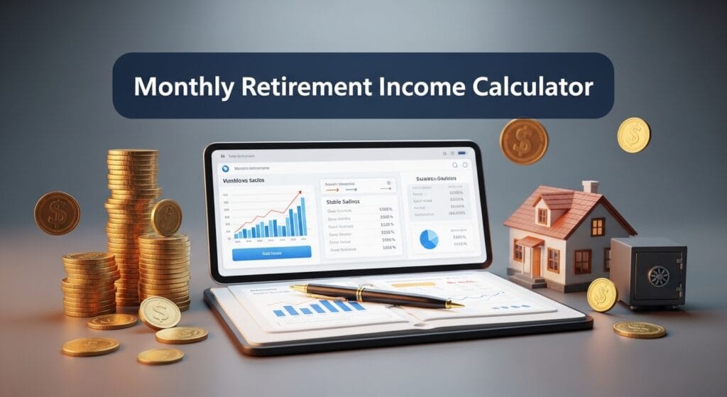 Monthly Retirement Income Calculator