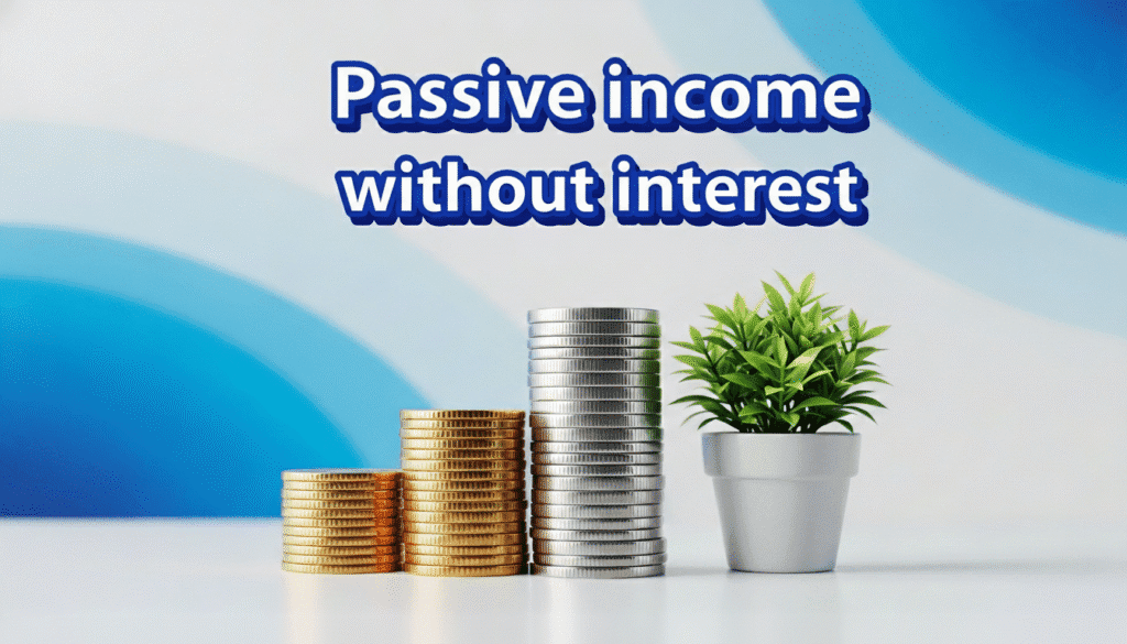 Passive income without interest