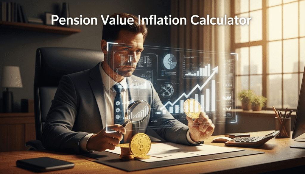 Pension Value Inflation Calculator