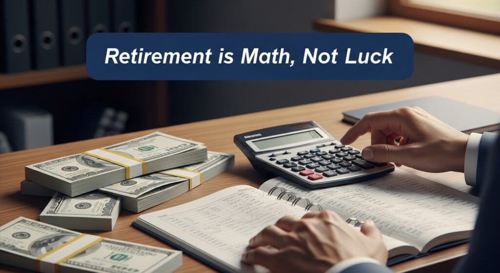 Retirement is Math, Not Luck