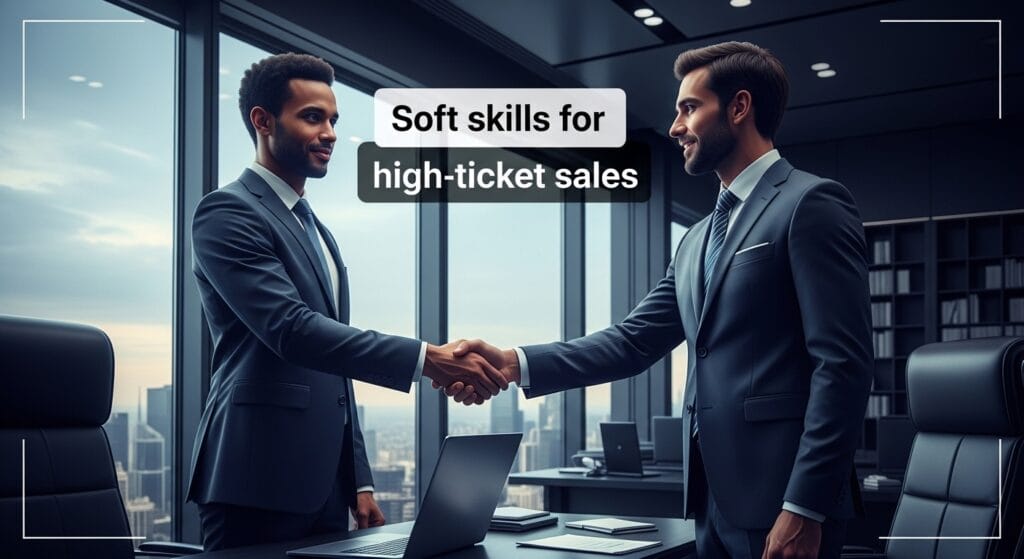 Soft skills for high-ticket sales
