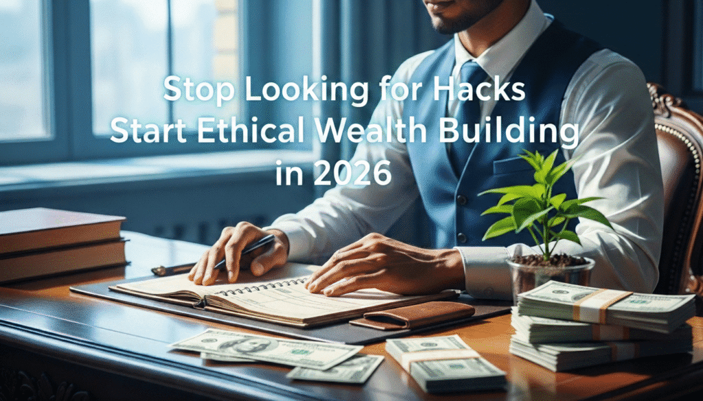 Start Ethical Wealth Building in 2026
